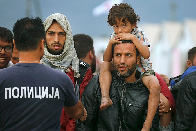 Президент Румынии выступил против квоты ЕС по вопросам беженцев - ảnh 1